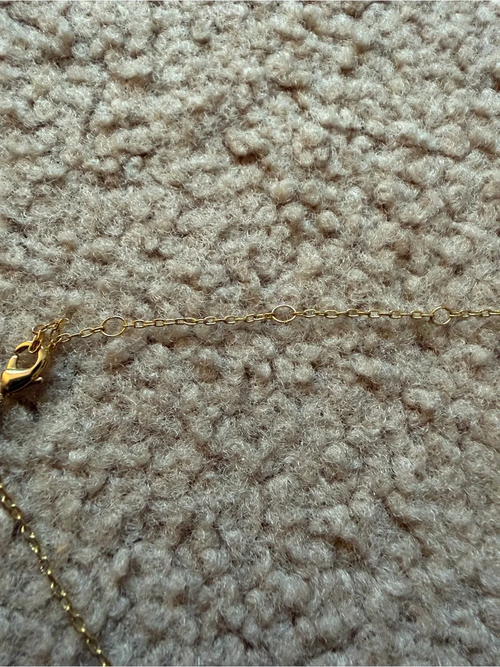 Stella & Dot Black Horn Crescent Necklace Gold Tone Rhinestone Adjustable